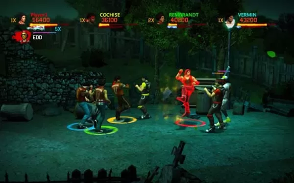 Xbox360《战士帮：鏖战街头 The Warriors: Street Brawl》英文版XBLA下载