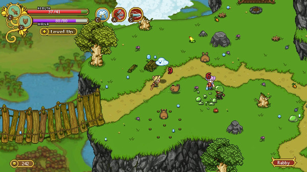 PC《格兰蒂亚秘闻 Secrets of Grindea》测试版免安装中文版下载_0