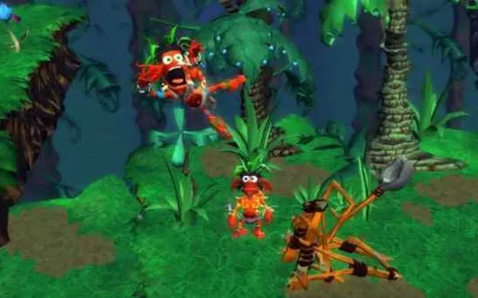 Xbox360《远古部落 Ancients of Ooga》英文版XBLA下载