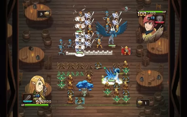 Xbox360《英雄交锋 Might and Magic: Clash of Heroes》英文版XBLA下载