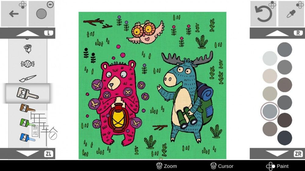 switch《我的图画书 My Coloring Book》英文版nsp/xci整合版下载【含1.3.0补丁】_3