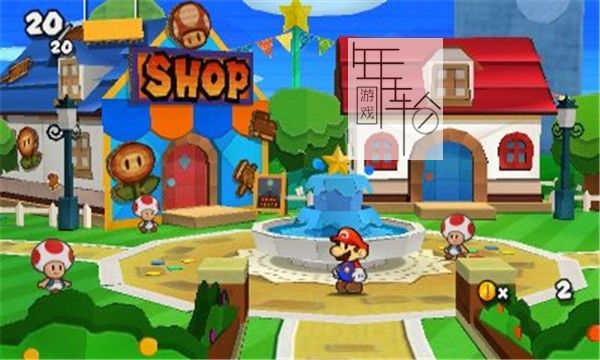 3DS《纸片马里奥 超级贴纸 kirin-pmssc》中文版3ds/cia下载_0