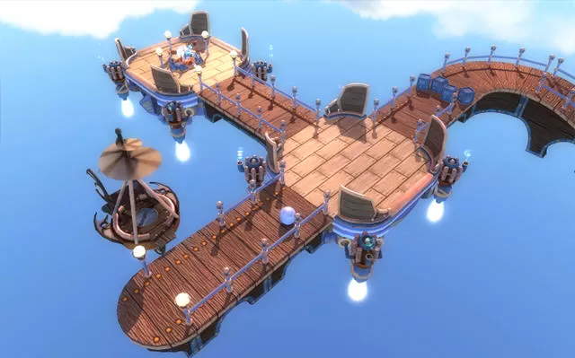 Xbox360《置换魔球 Switchball》英文版XBLA下载