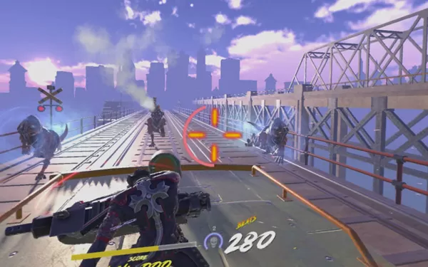 【5.05】PS4《铳墓 Gungrave G.O.R.E》中文版PKG下载【1.10整合版+DLC+金手指】