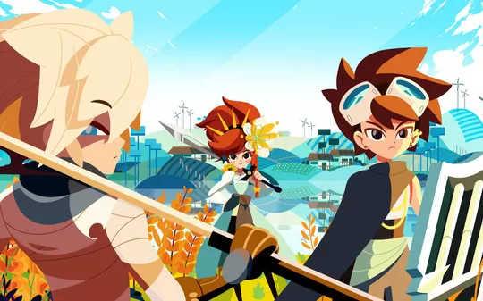 【9.0】PS4《水晶传说 Cris Tales》中文版pkg下载+1.04补丁