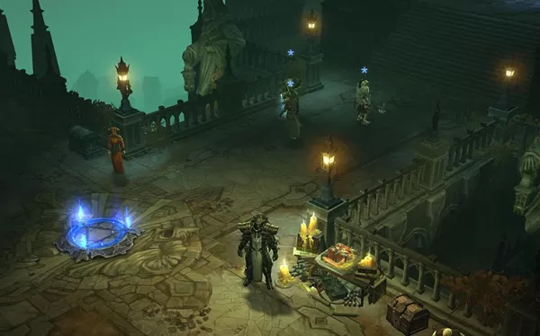 Xbox360《暗黑破坏神3：夺魂之镰 终极邪恶版 Diablo III》中文版GOD下载