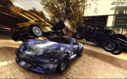 Xbox360《火爆狂飙：复仇 Burnout Revenge》中文版下载