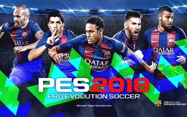 Xbox360《实况足球2018 PES2018》中文版GOD下载