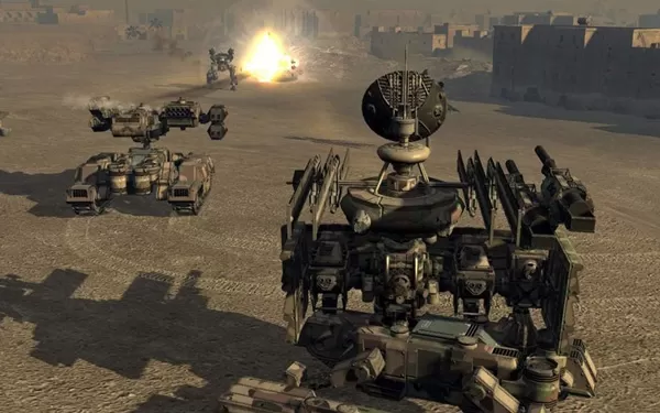 Xbox360《合金猎犬 ChromeHounds》中文版下载