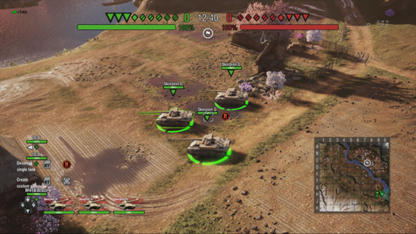Xbox360《坦克世界：雇佣军 World of Tanks: Mercenaries》英文版GOD下载_0