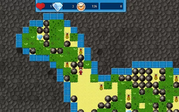 Xbox360《钻石小子 Boulder Dash》英文版XBLA下载