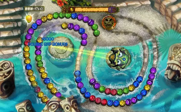 Xbox360《祖玛 Luxor》英文版XBLA下载