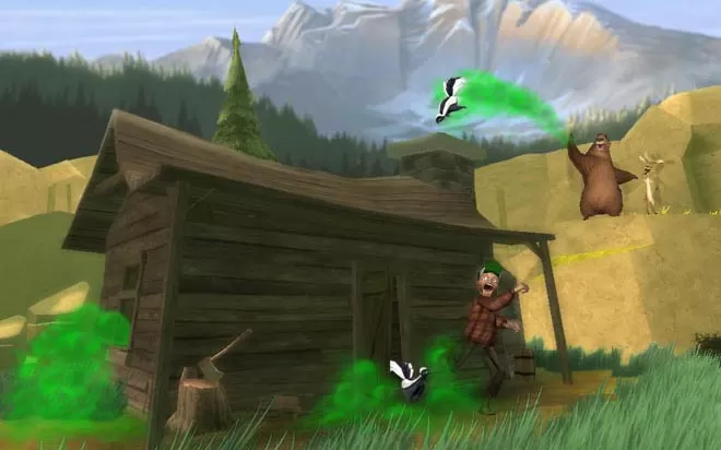 Xbox360《狩猎季节 Open Season》英文版下载