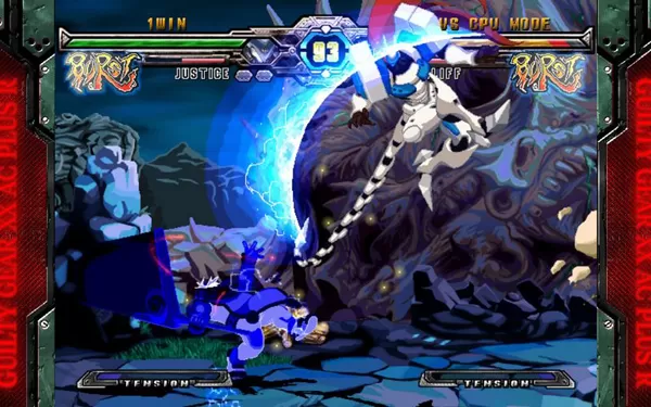 Xbox360《罪恶装备XXAC加强版 Guilty Gear XX》英文版XBLA下载