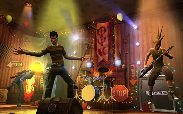 Xbox360《吉他英雄：世界巡回 Guitar Hero: World Tour》英文版GOD下载