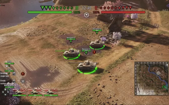 Xbox360《坦克世界：雇佣军 World of Tanks: Mercenaries》英文版GOD下载