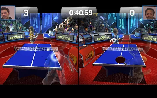 Xbox360《乒乓球 Kinect Sports: Ping Pong》英文版下载