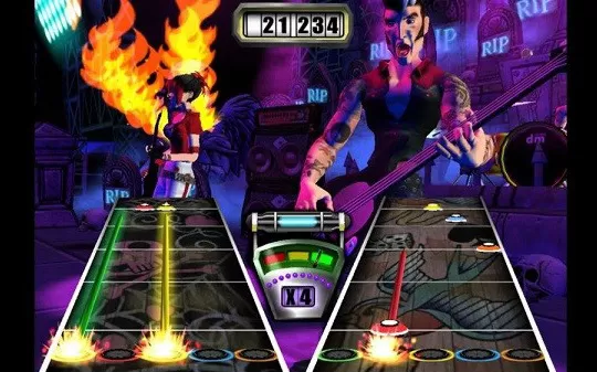 Xbox360《吉他英雄2 Guitar Hero 2》英文版GOD下载