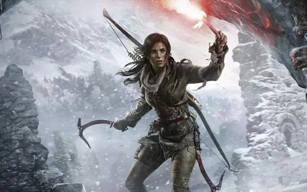 Xbox360《古墓丽影：传奇 Lara Croft Tomb Raider Legend》英文版下载