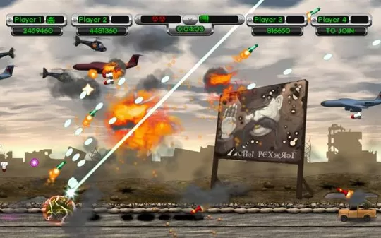 Xbox360《重装武装坦克 Heavy Weapon: Atomic Tank》英文版XBLA下载