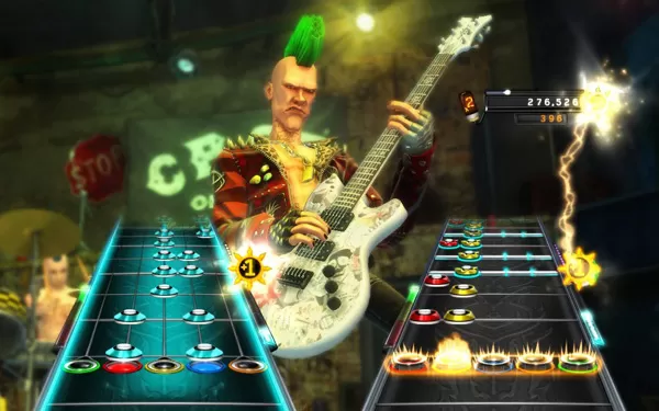 Xbox360《吉他英雄：流行精选 Guitar Hero: Smash Hits》欧版GOD下载