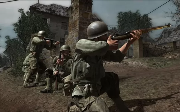 Xbox360《使命召唤3 Call of Duty 3》英文版下载