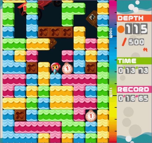 Xbox360《钻地先生 Mr.DRILLER》英文版XBLA下载_0