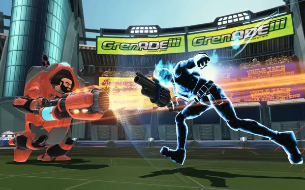 Xbox360《周一格斗之夜 Monday Night Combat》英文版XBLA下载
