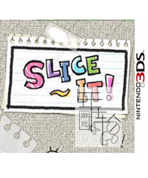 3DS《涂鸦切割 Slice it!》中文版3ds/cia下载_0