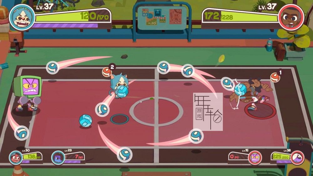 switch《躲避球学院  Dodgeball Academia》中文版nsp/xci整合版下载【整合1.5.1补丁】_3