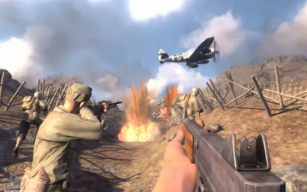 Xbox360《历史频道：太平洋之战 The History Channel Battle for the Pacific》英文版下载
