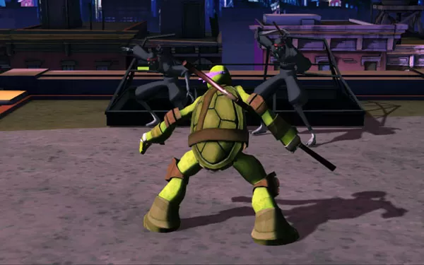 Xbox360《忍者神龟 Teenage Mutant Ninja Turtles》英文版下载