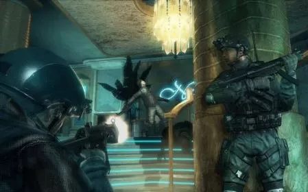 Xbox360《彩虹六号：维加斯 Tom Clancy's Rainbow Six: Vegas》英文版下载