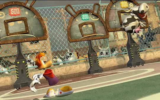 Xbox360《雷曼：疯狂兔子 Rayman Raving Rabbids》英文版下载
