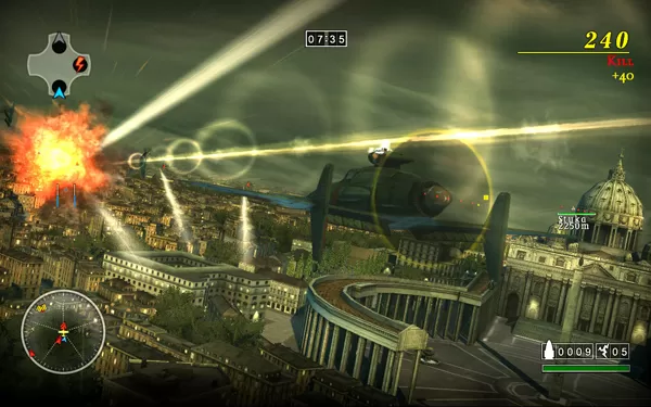 Xbox360《炽天使2：二战秘密任务 Blazing Angels 2 Secret Missions of WWII》英文版下载