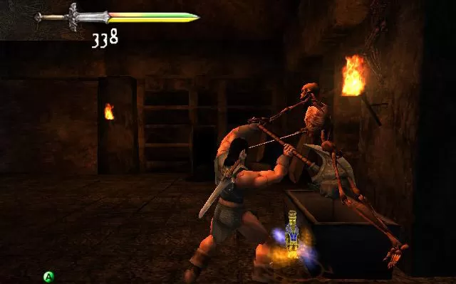 Xbox360《野蛮人柯南 CONAN》英文版下载