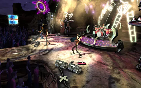 Xbox360《吉他英雄3：摇滚传奇 Guitar Hero III Legends of Rock》英文版下载