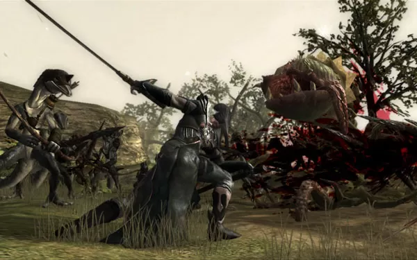 Xbox360《炽焰帝国:末日之环 Kingdom Under Fire - Circle of Doom》中文版下载_0