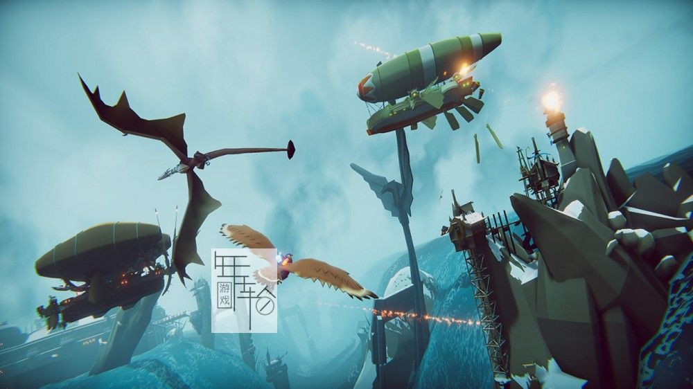 【9.0】PS4《空战猎鹰：勇士版 The Falconeer Warrior Edition》中文版pkg下载_1