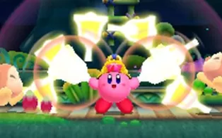 3DS《星之卡比三重彩 字库修复版》中文版3ds/cia下载