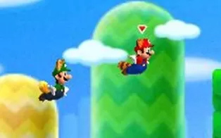 3DS《新超级马力欧兄弟2》中文版cia下载