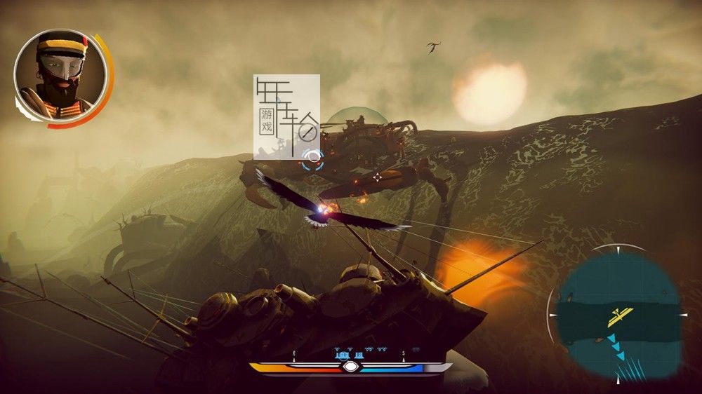 【9.0】PS4《空战猎鹰：勇士版 The Falconeer Warrior Edition》中文版pkg下载_4