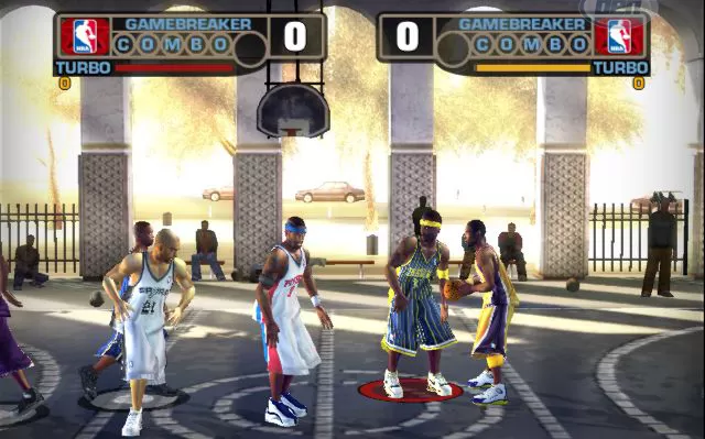 Xbox360《街头篮球4：主场传说 NBA Street Homecourt》英文版下载