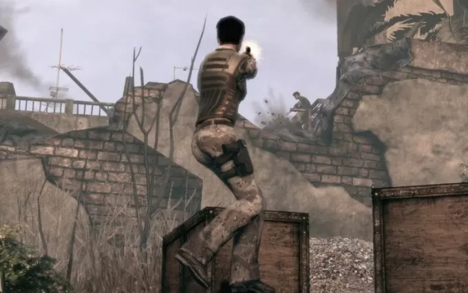 Xbox360《黑暗地带:51区 BlackSite Area 51》英文版下载