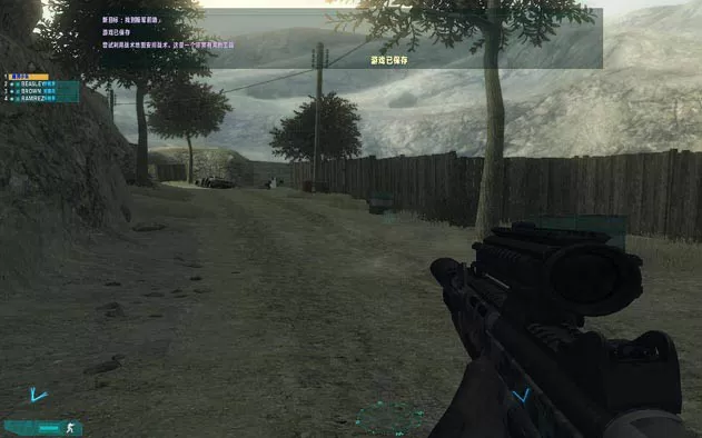 Xbox360《幽灵行动：尖峰战士2 Ghost Recon Advanced Warfighter 2》英文版XBLA下载