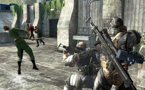 Xbox360《战地双雄 Army of TWO》英文版下载
