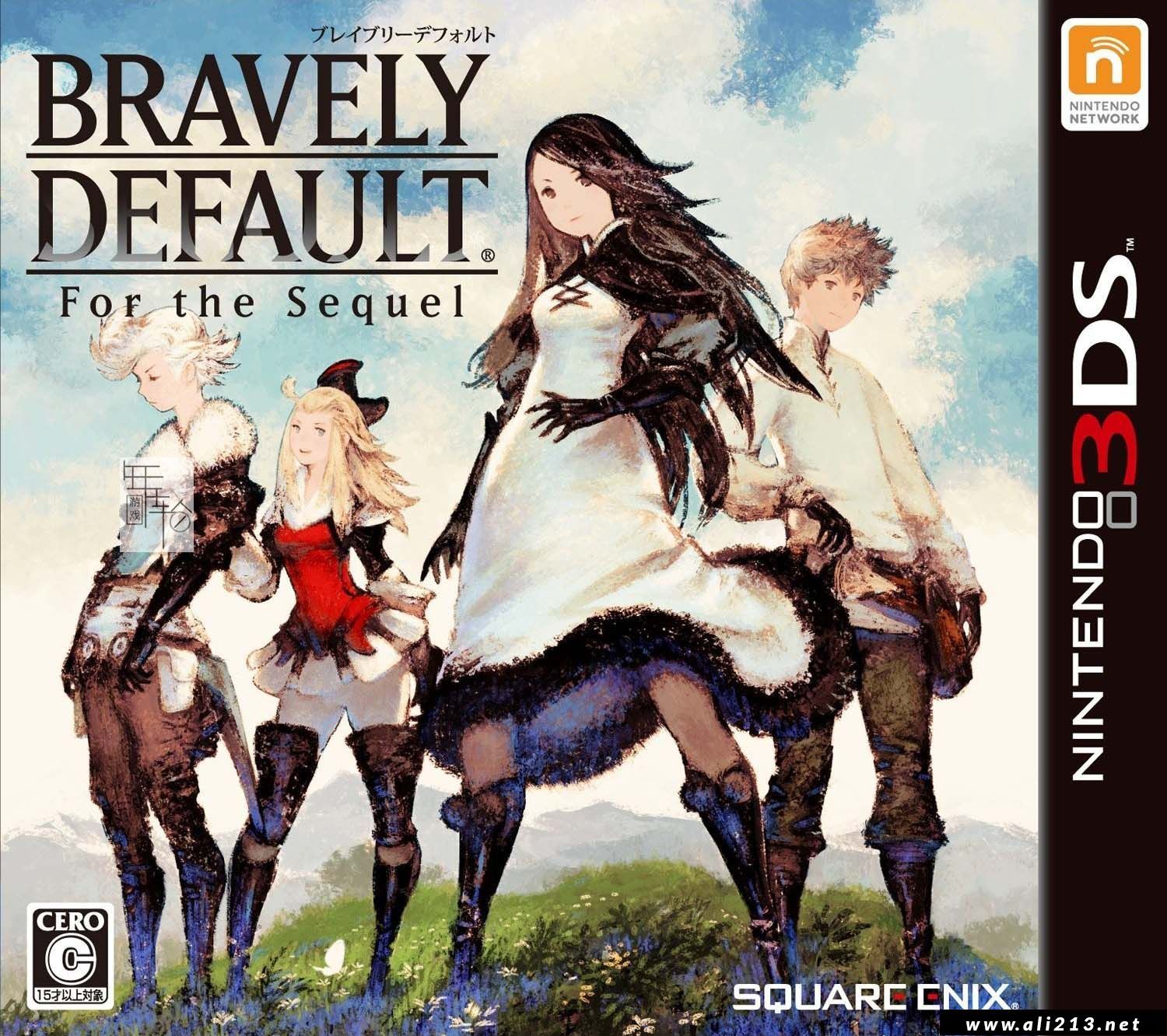 3DS《勇气默示录 飞舞的妖精 Bravely Default 完全版》中文版3ds/cia下载_0