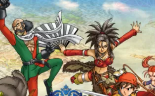 3DS《勇者斗恶龙8》中文版3ds/cia下载