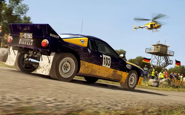 Xbox360《尘埃1 DiRT》英文版下载