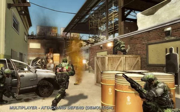 Xbox360《彩虹六号：维加斯2 Tom Clancys Rainbow Six Vegas 2》英文版下载